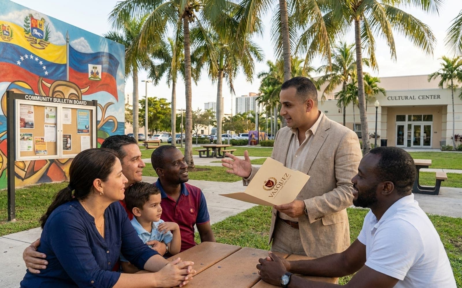 Elegibilidad para DED Venezuela Haití en Florida… — ley de inmigración Florida explicada