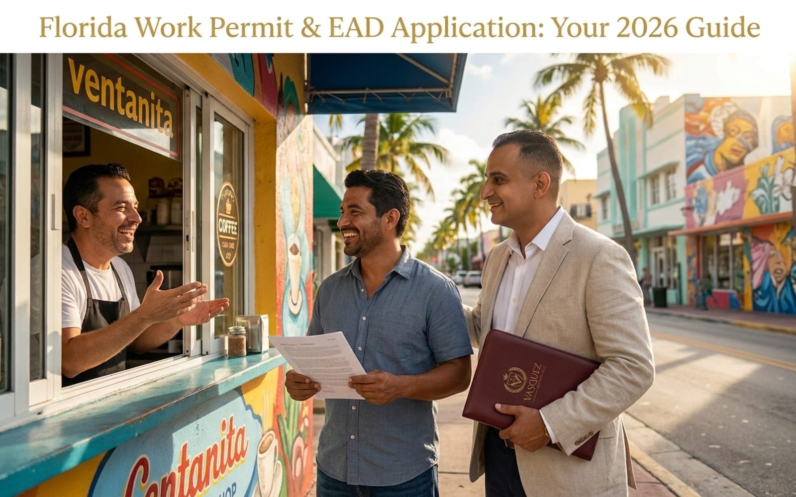 Permiso de Trabajo en Florida y Solicitud… — guía del abogado de inmigración en Florida
