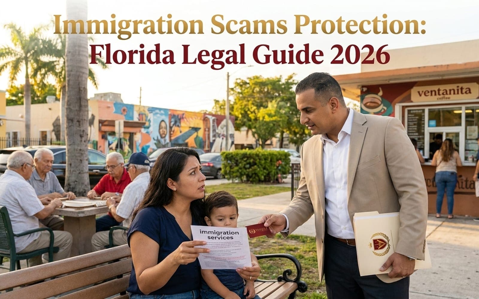 Protección Contra Estafas de Inmigración:… — guía del abogado de inmigración en Florida