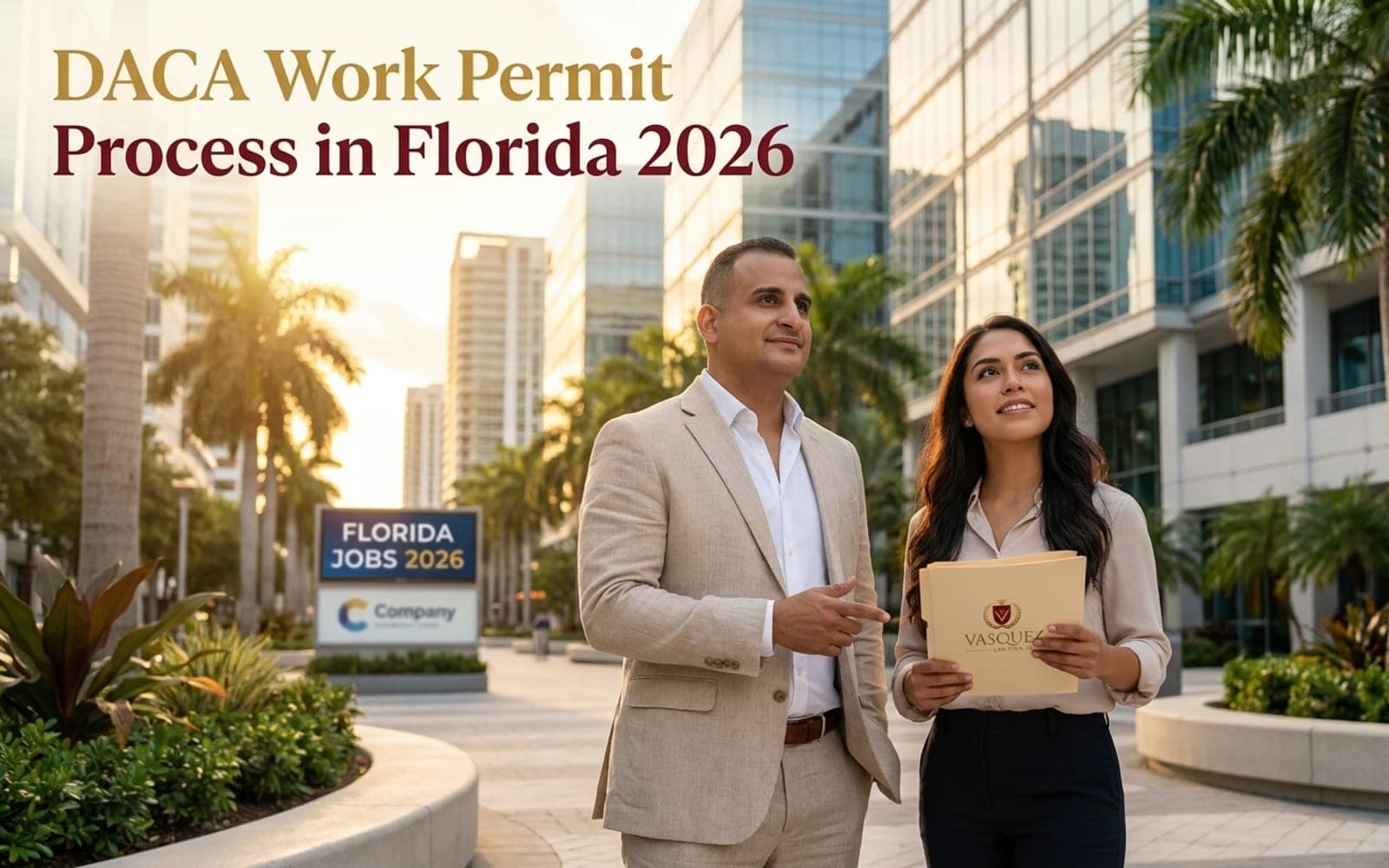 Proceso de Permiso de Trabajo DACA en… — Vasquez Law Firm abogados de inmigración Florida