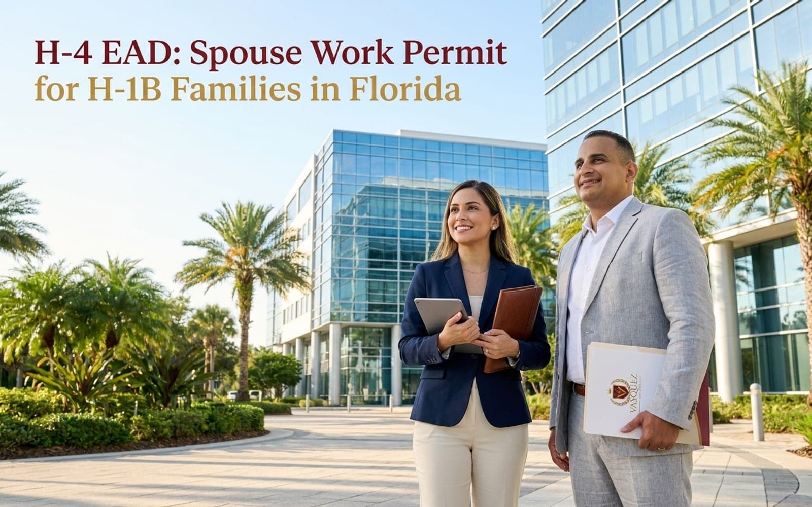 H-4 EAD: Spouse Work Permit for H-1B… — Vasquez Law Firm immigration lawyer Florida