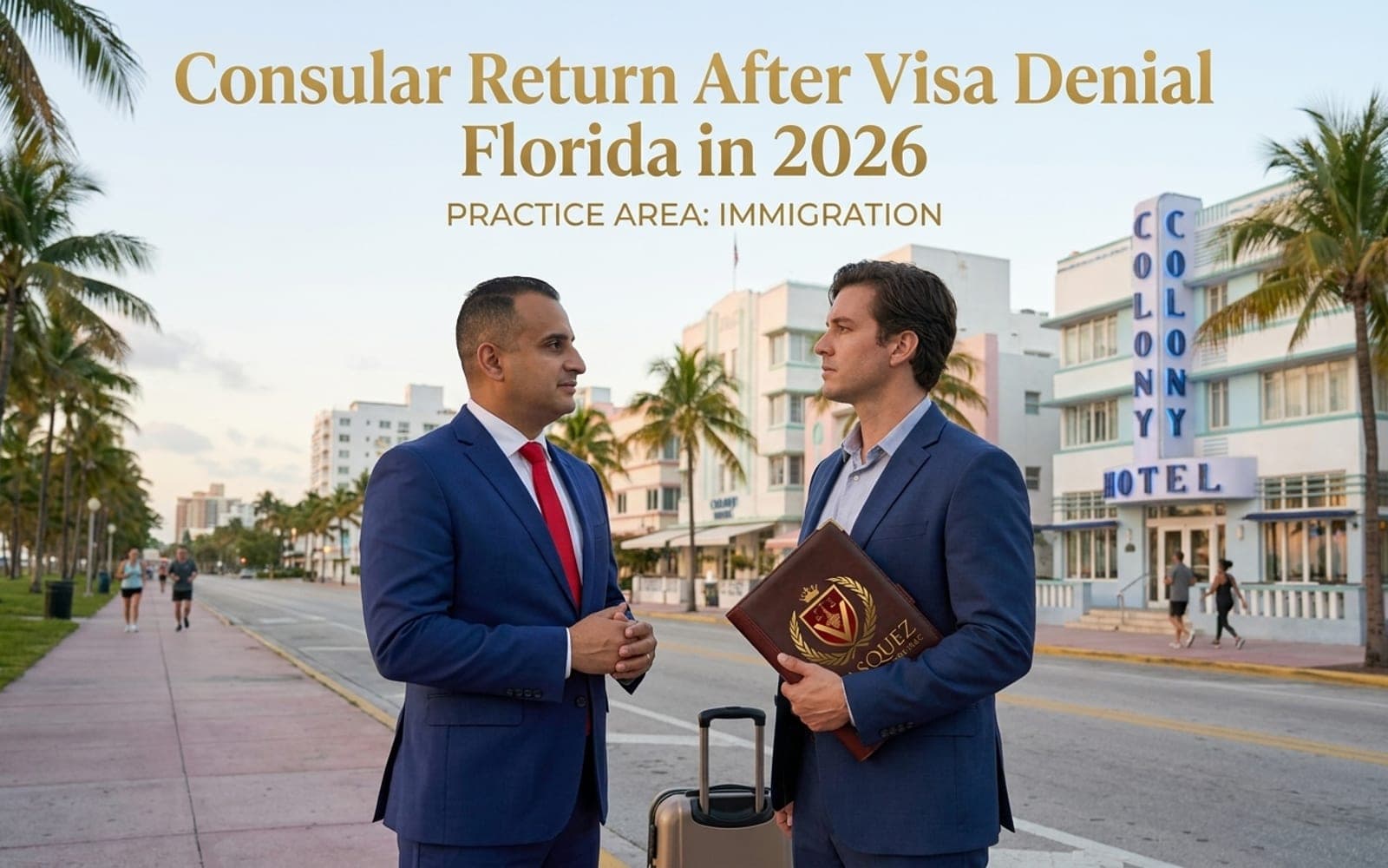 Retorno Consular Tras Denegación de Visa en… — guía del abogado de inmigración en Florida