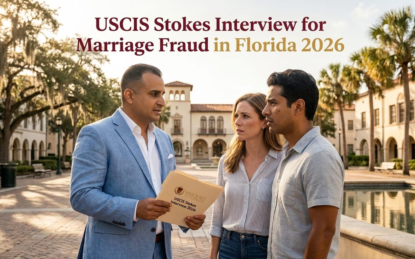 USCIS Stokes Interview for Marriage Fraud in… — guide from immigration lawyer in Florida