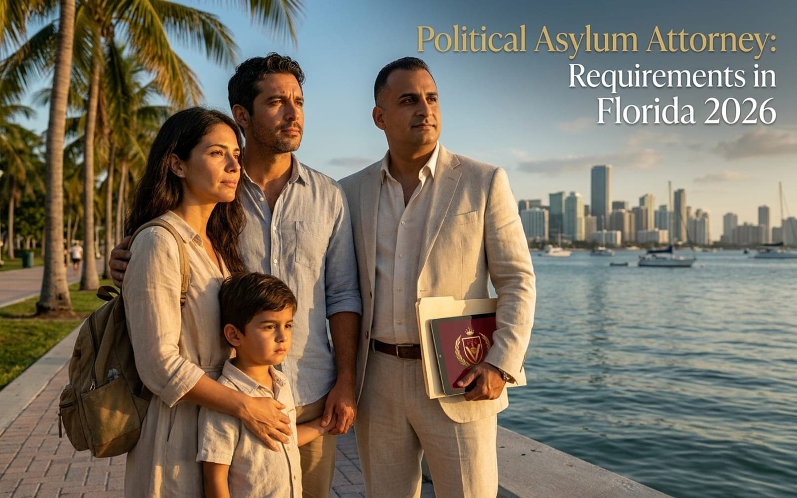 Political Asylum Attorney: Requirements in… — guide from immigration lawyer in Florida