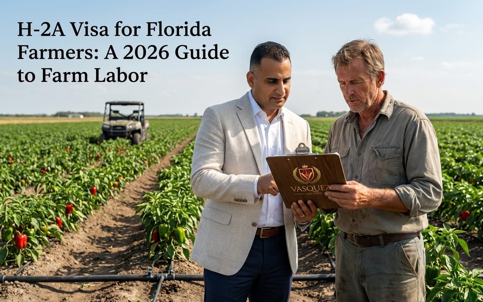 H-2A Visa for Florida Farmers: A 2026 Guide to… — Florida immigration attorneys explain