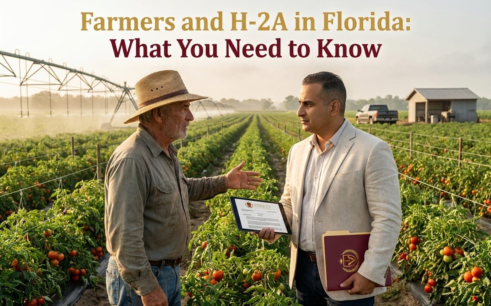 Agricultores y H-2A en Florida: Lo que Necesita Saber