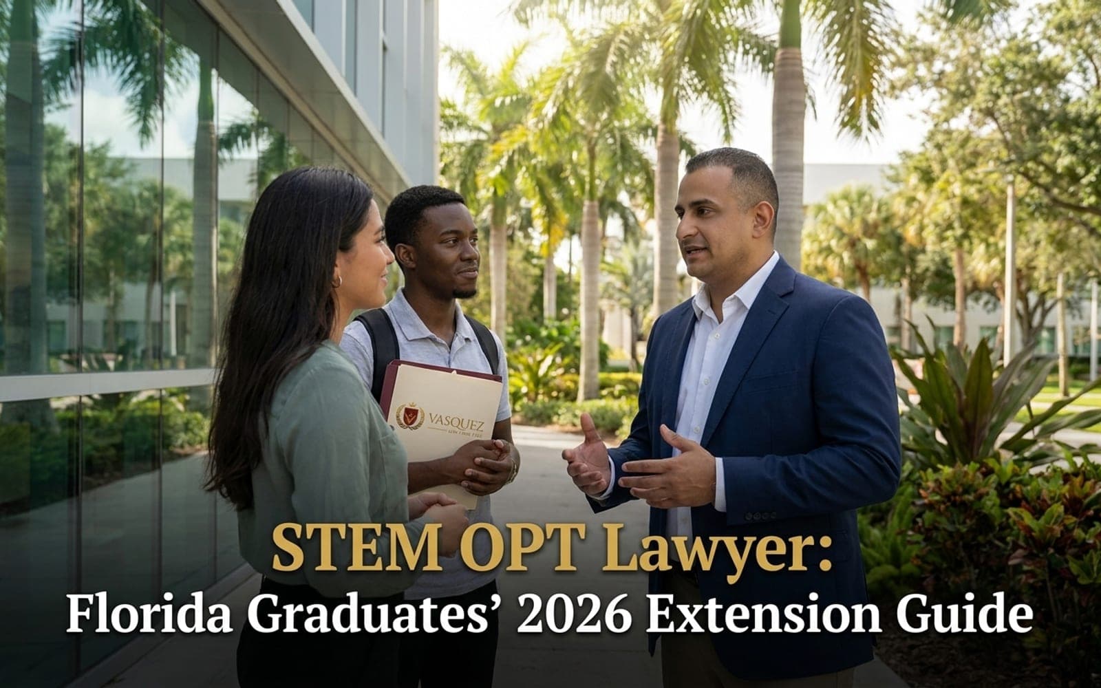 Abogado OPT STEM: Guía de Extensión para… — guía del abogado de inmigración en Florida