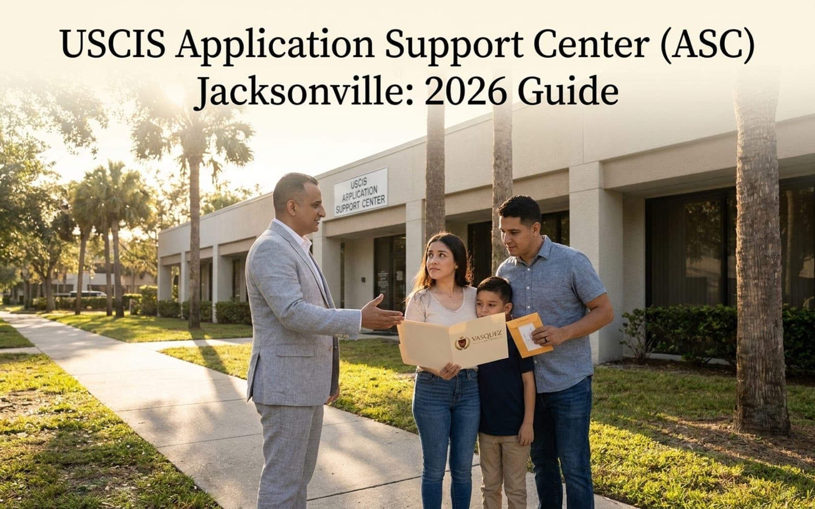 Centro de Apoyo para Solicitudes (ASC) de USCIS — ley de inmigración Florida explicada