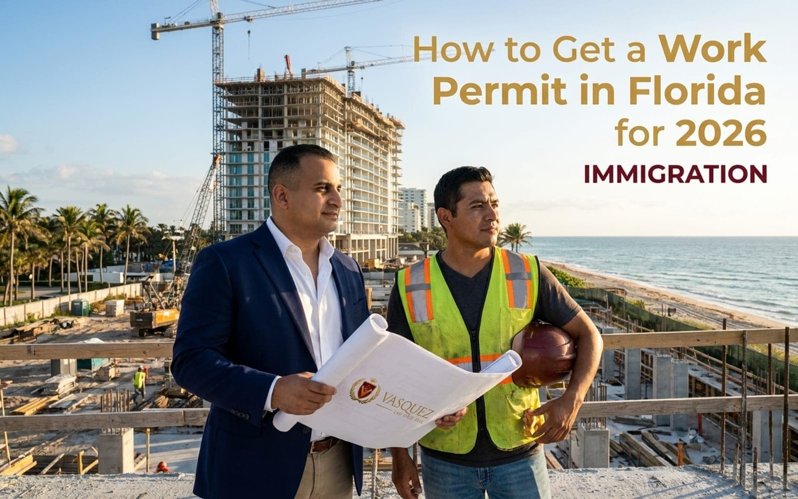 Cómo obtener un permiso de trabajo en… — guía del abogado de inmigración en Florida