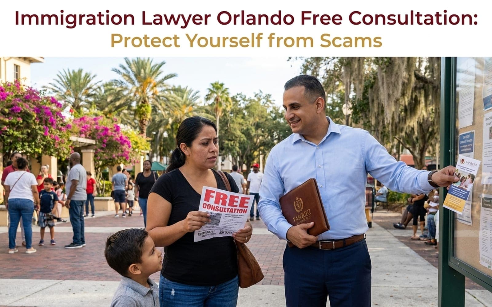Estafas Migratorias en Florida: Cómo… — guía del abogado de inmigración en Florida