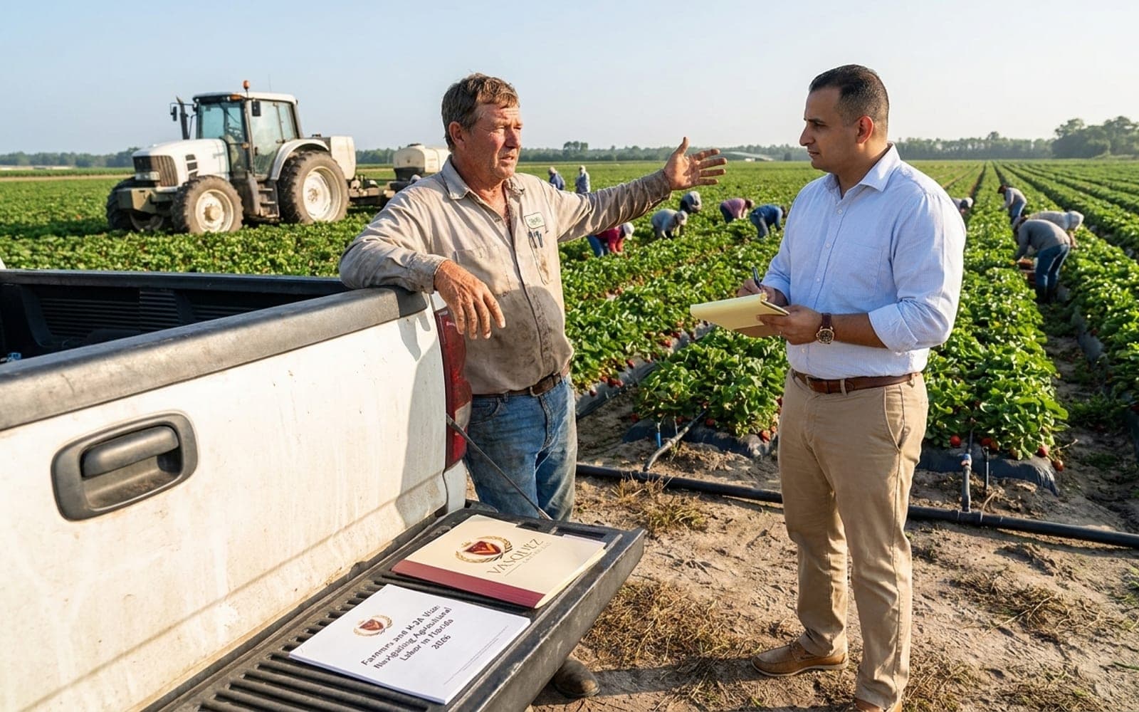 Agricultores y Visa H-2A: Navegando… — Vasquez Law Firm abogados de inmigración Florida