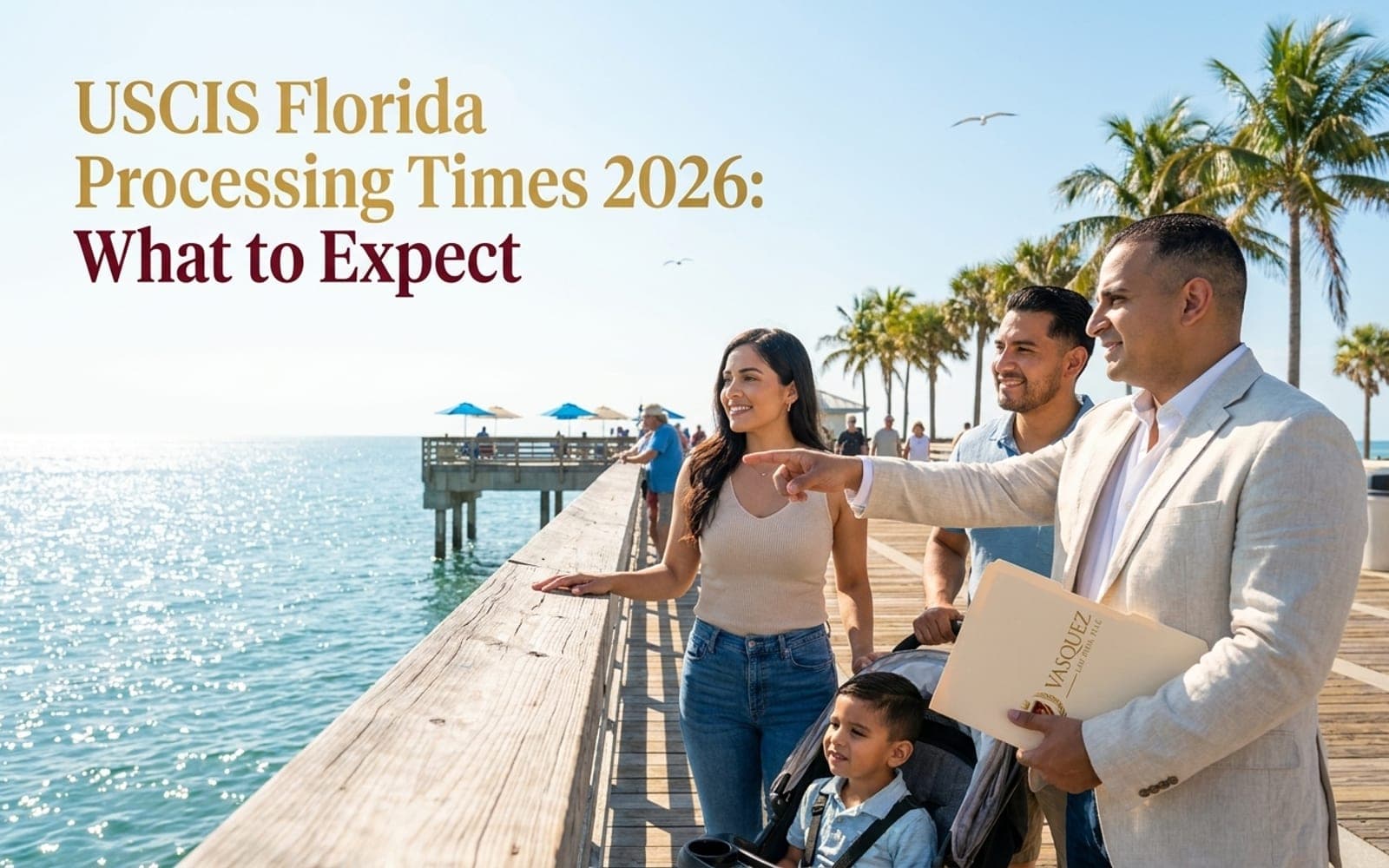 Tiempos de Procesamiento de USCIS en Florida… — ley de inmigración Florida explicada