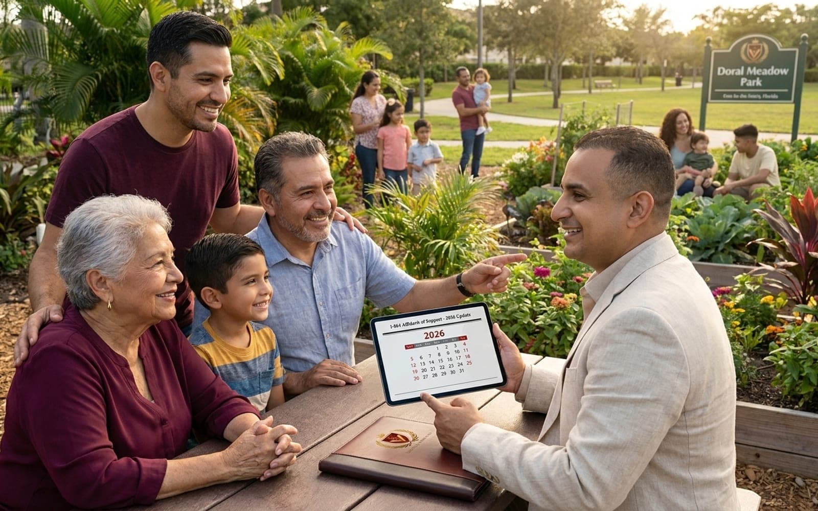 Formulario I-864 Florida 2026: Guía Completa de… — ley de inmigración Florida explicada