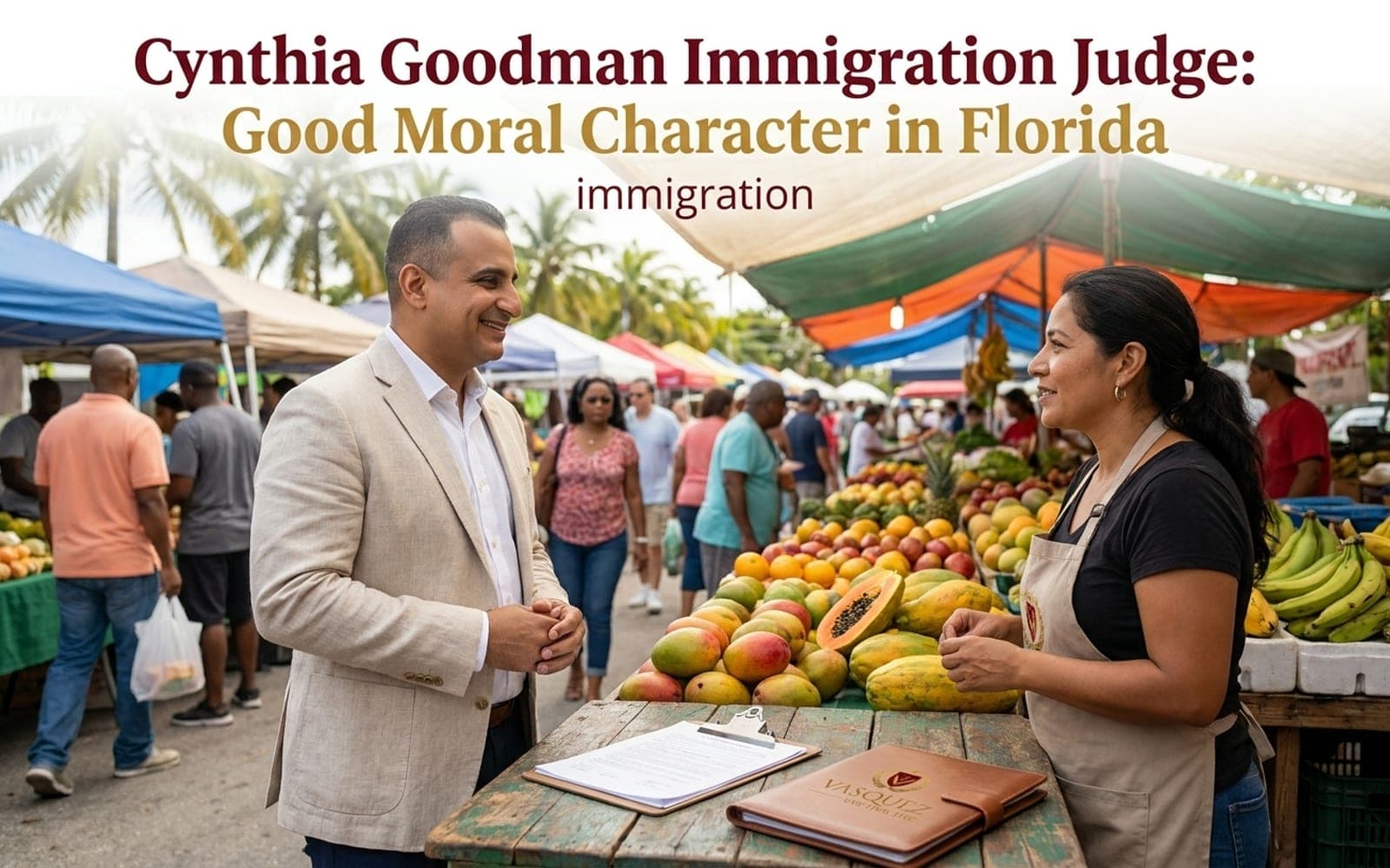 Cynthia Goodman Juez de Inmigración: Buen… — guía del abogado de inmigración en Florida