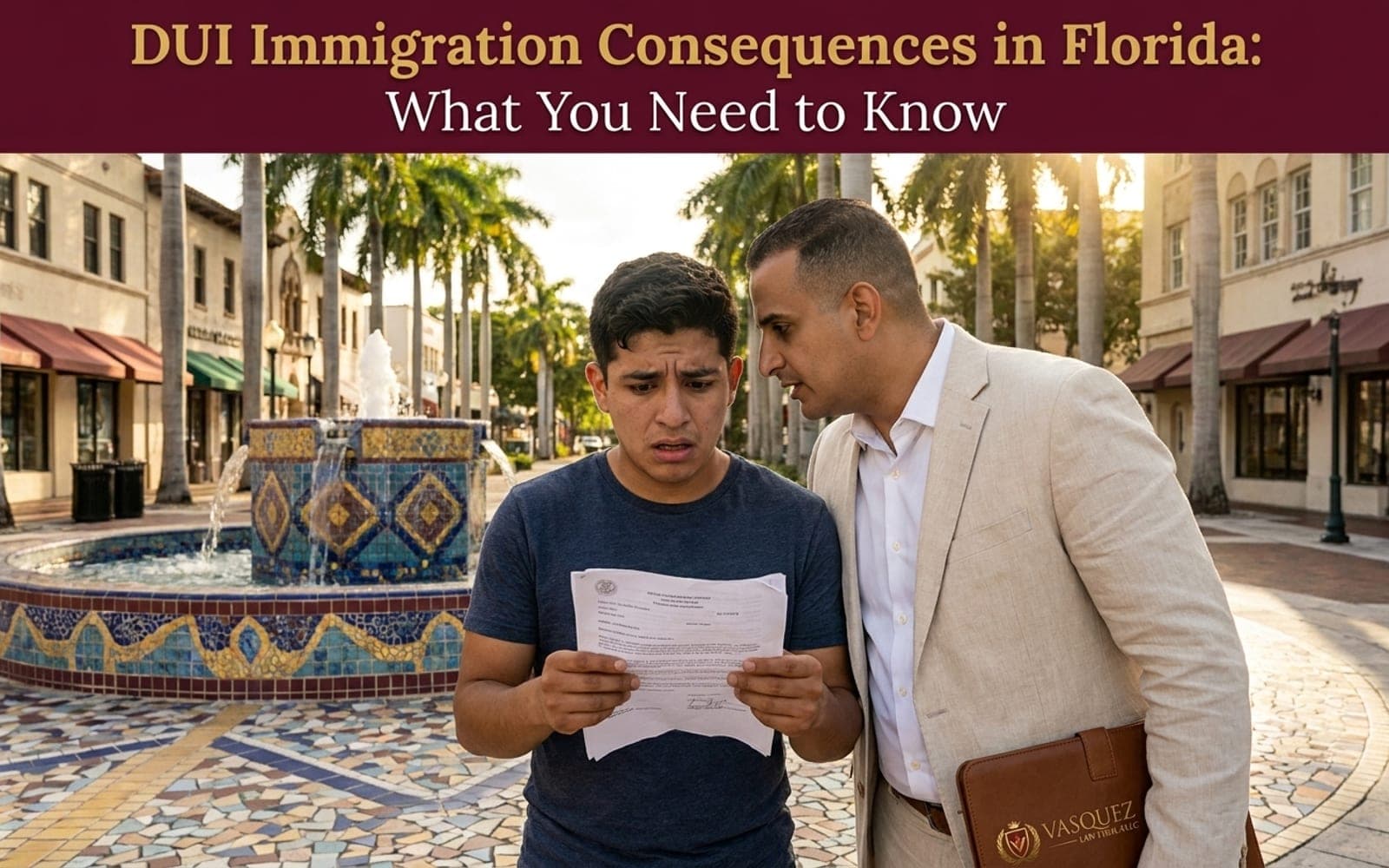 DUI Immigration Consequences in Florida:… — Vasquez Law Firm immigration lawyer Florida