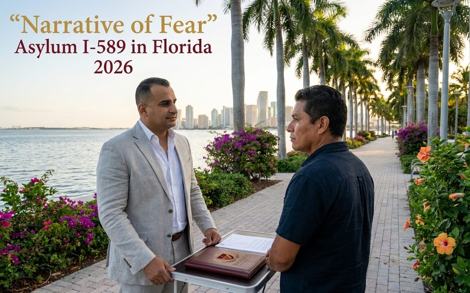 Asilo I-589 en Florida 2026: Entienda la… — guía del abogado de inmigración en Florida
