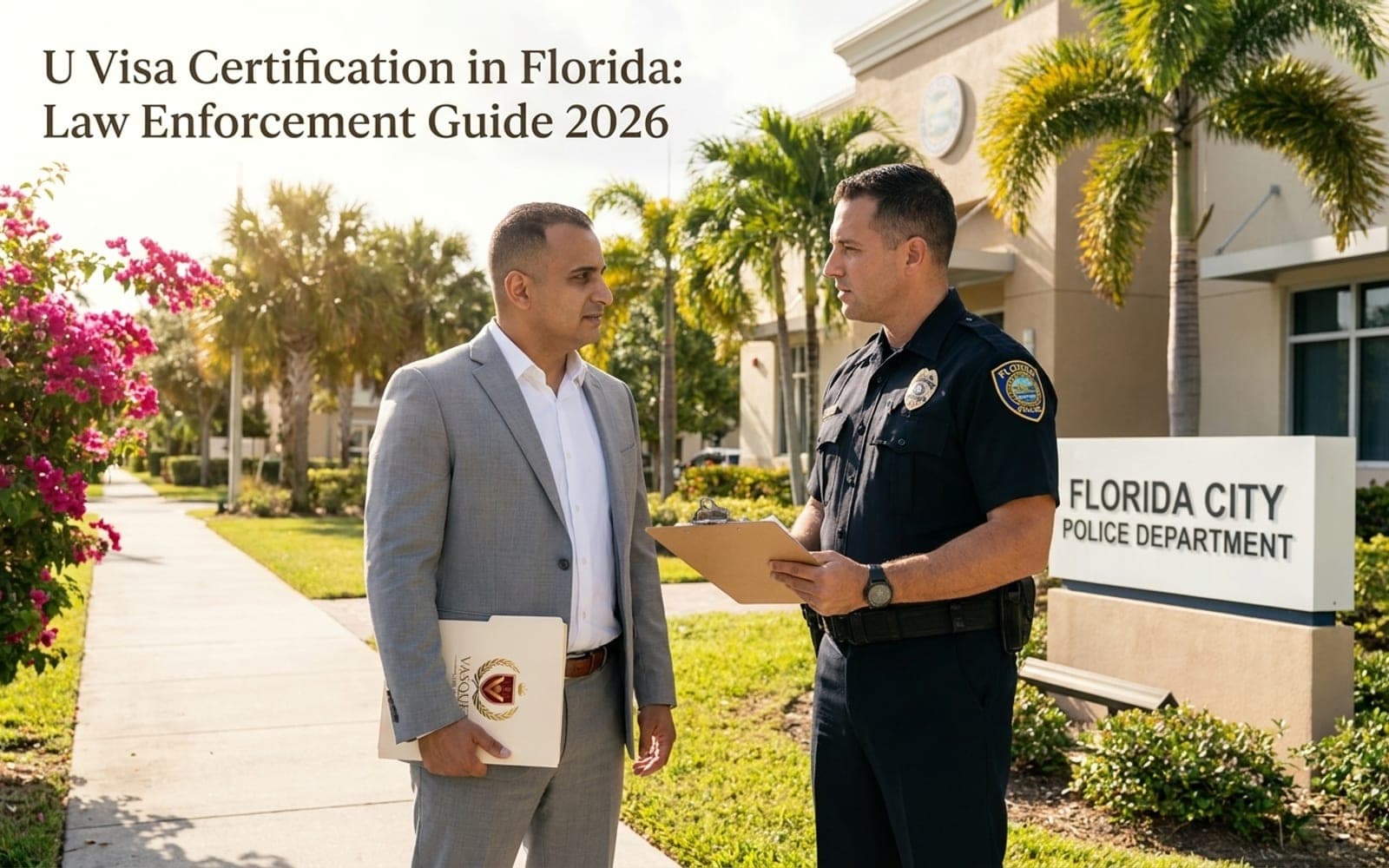 Certificación de Visa U en Florida: Guía de… — ley de inmigración Florida explicada