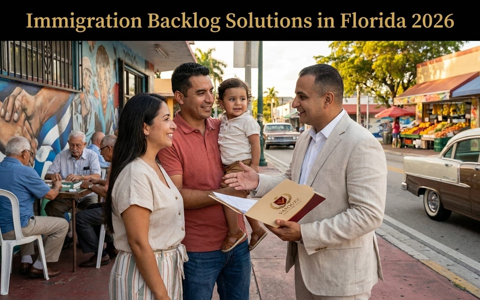 Immigration Backlog Solutions in Florida 2026 — Florida immigration attorneys explain