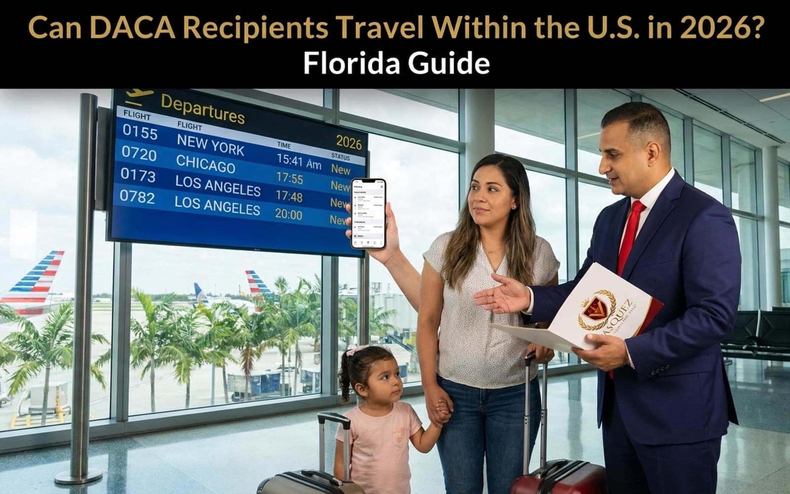 Pueden Viajar Beneficiarios de DACA en… — guía del abogado de inmigración en Florida