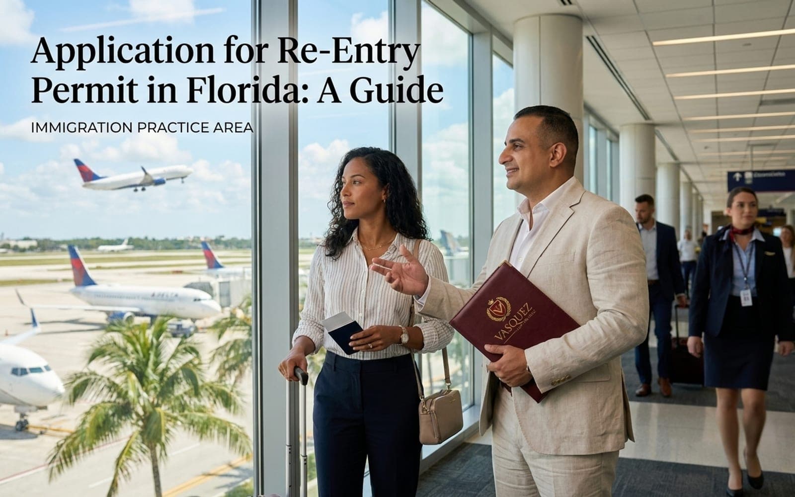 Application for Re-Entry Permit in… — Vasquez Law Firm immigration lawyer Florida