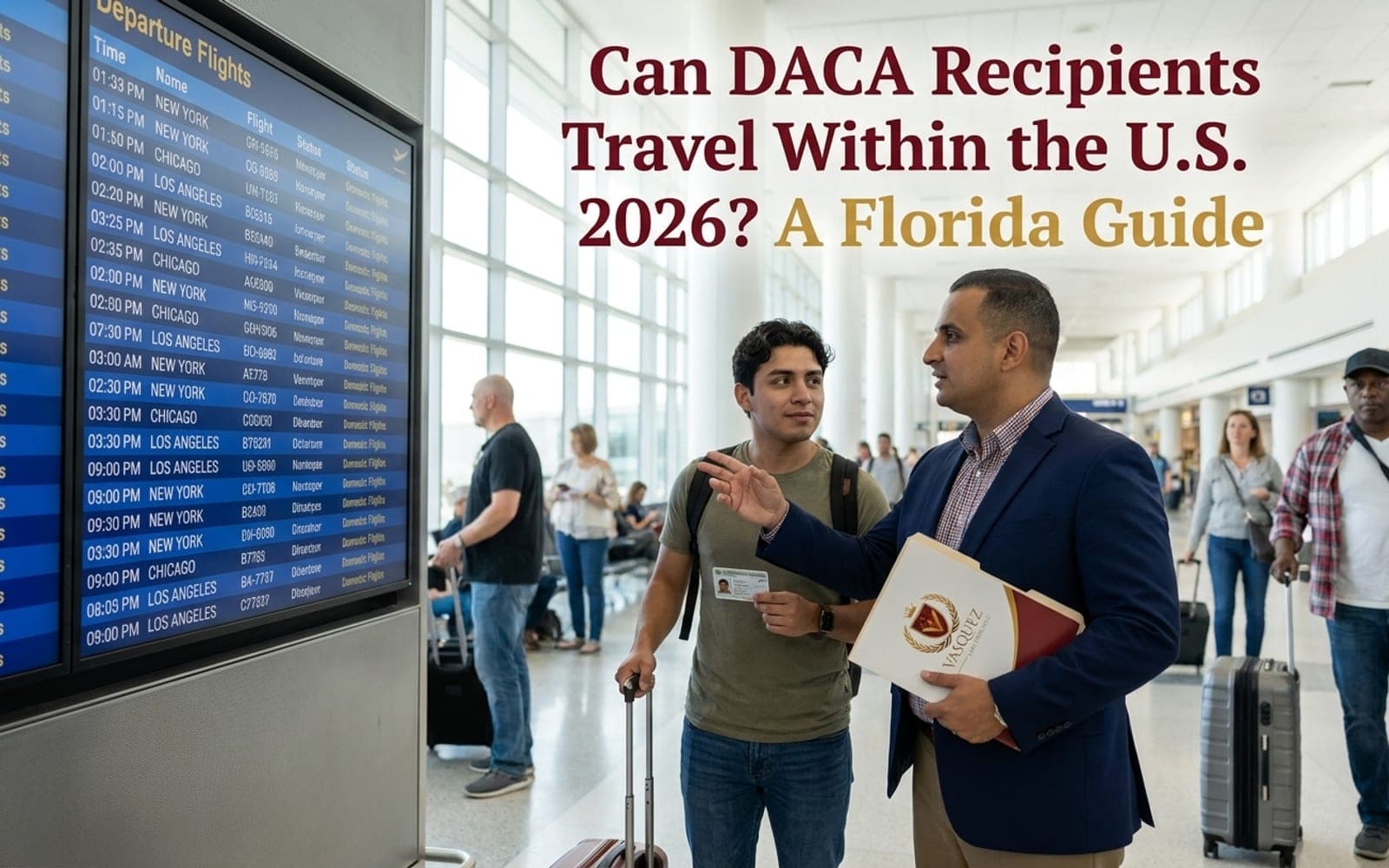 Pueden Viajar DACA en EE. UU. 2026? Guía… — guía del abogado de inmigración en Florida