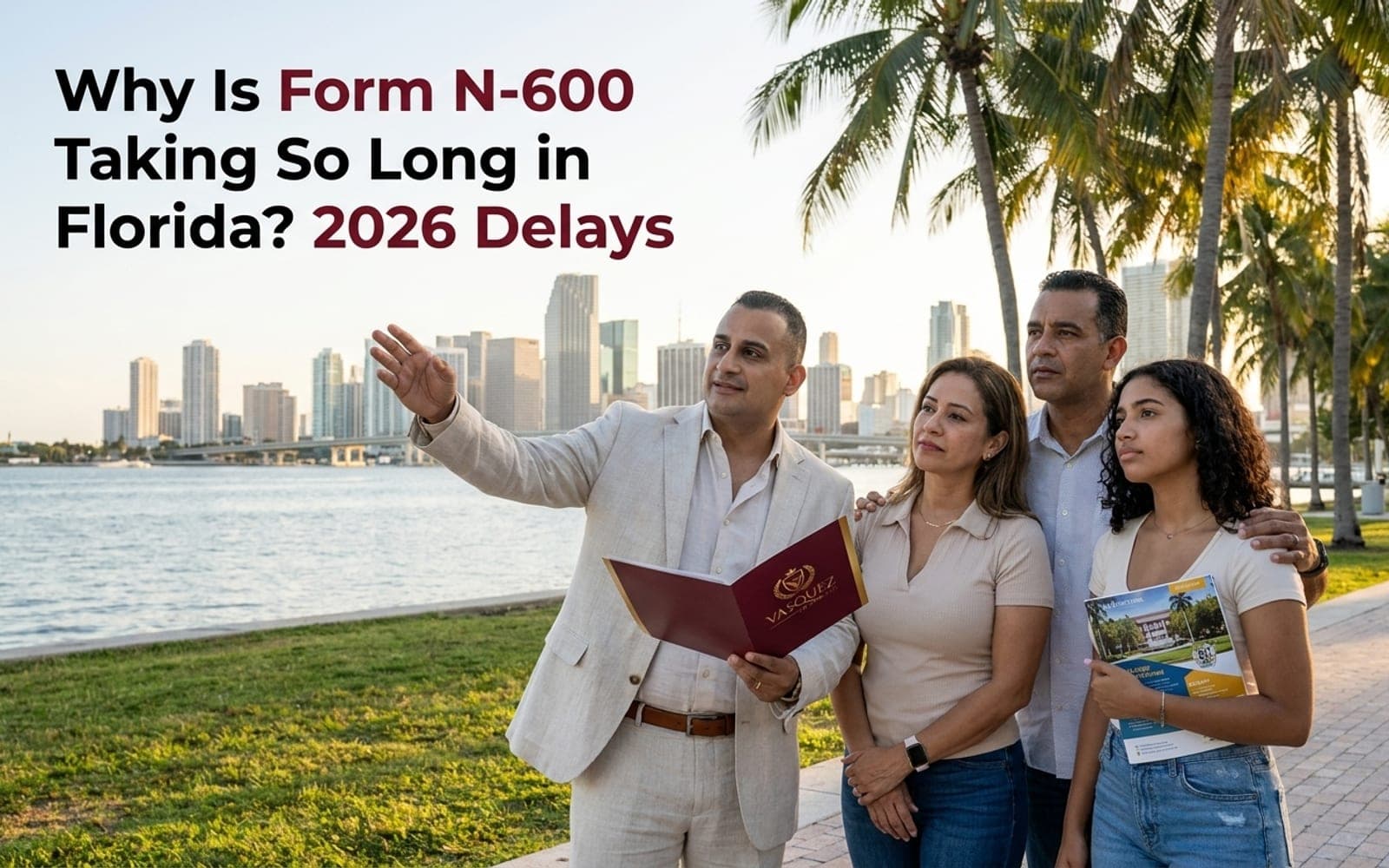 Por Qué Tarda Tanto el Formulario… — Vasquez Law Firm abogados de inmigración Florida