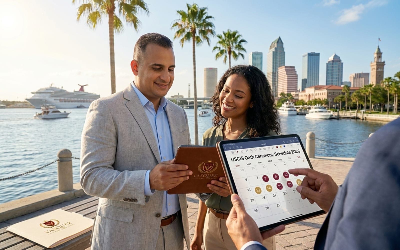 Calendario Ceremonia de Juramento… — Vasquez Law Firm abogados de inmigración Florida