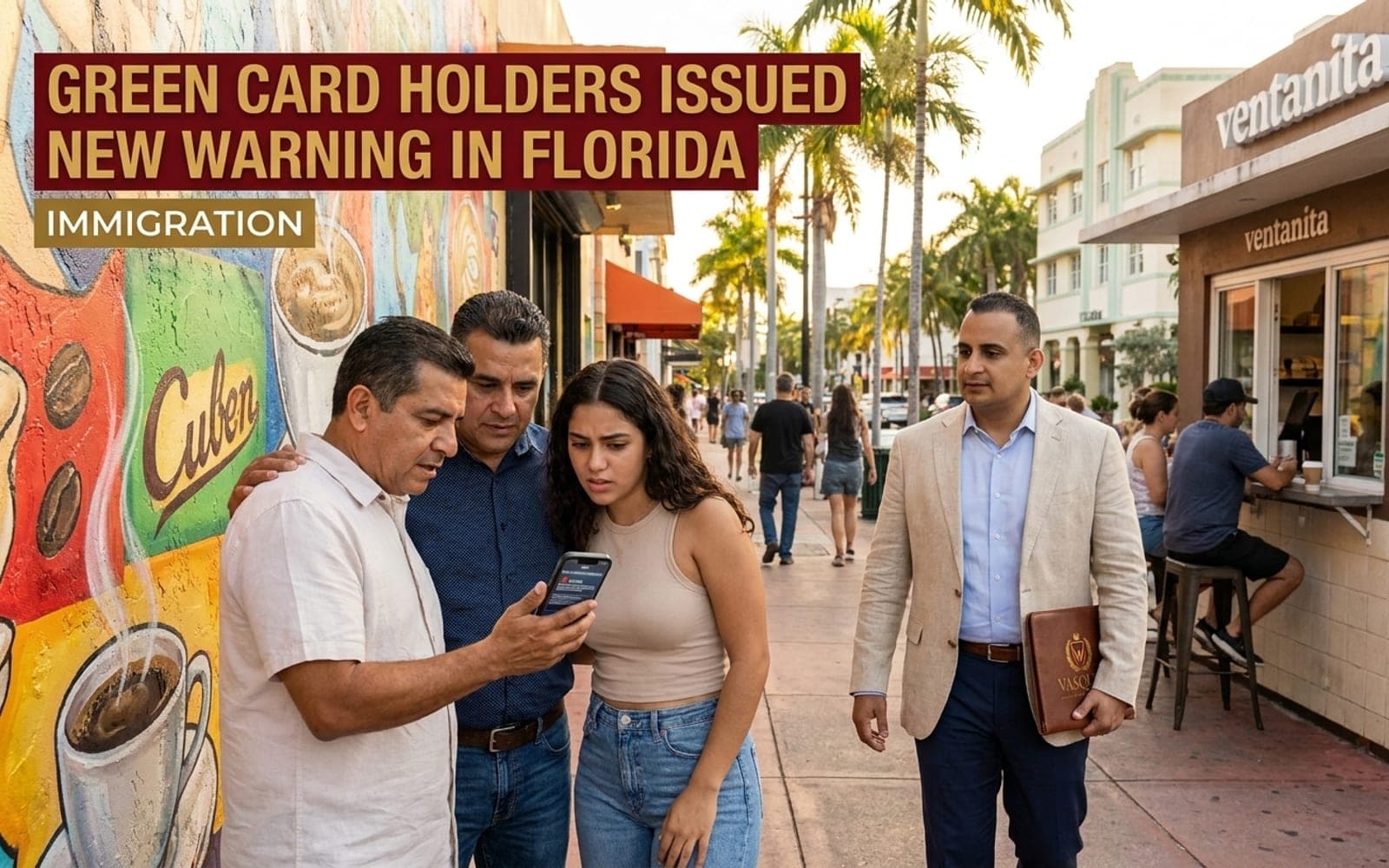 Nueva Advertencia para Titulares de Green Card y Matrimonio en Florida