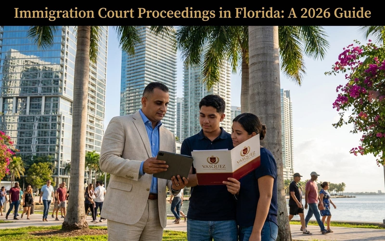 Procedimientos en el Tribunal de… — Vasquez Law Firm abogados de inmigración Florida