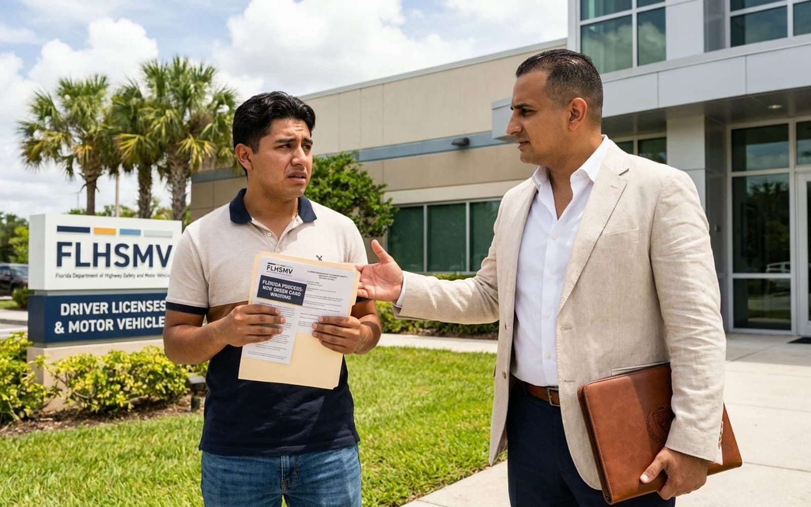 Nueva Advertencia para Titulares de Green Card en… — ley de inmigración Florida explicada