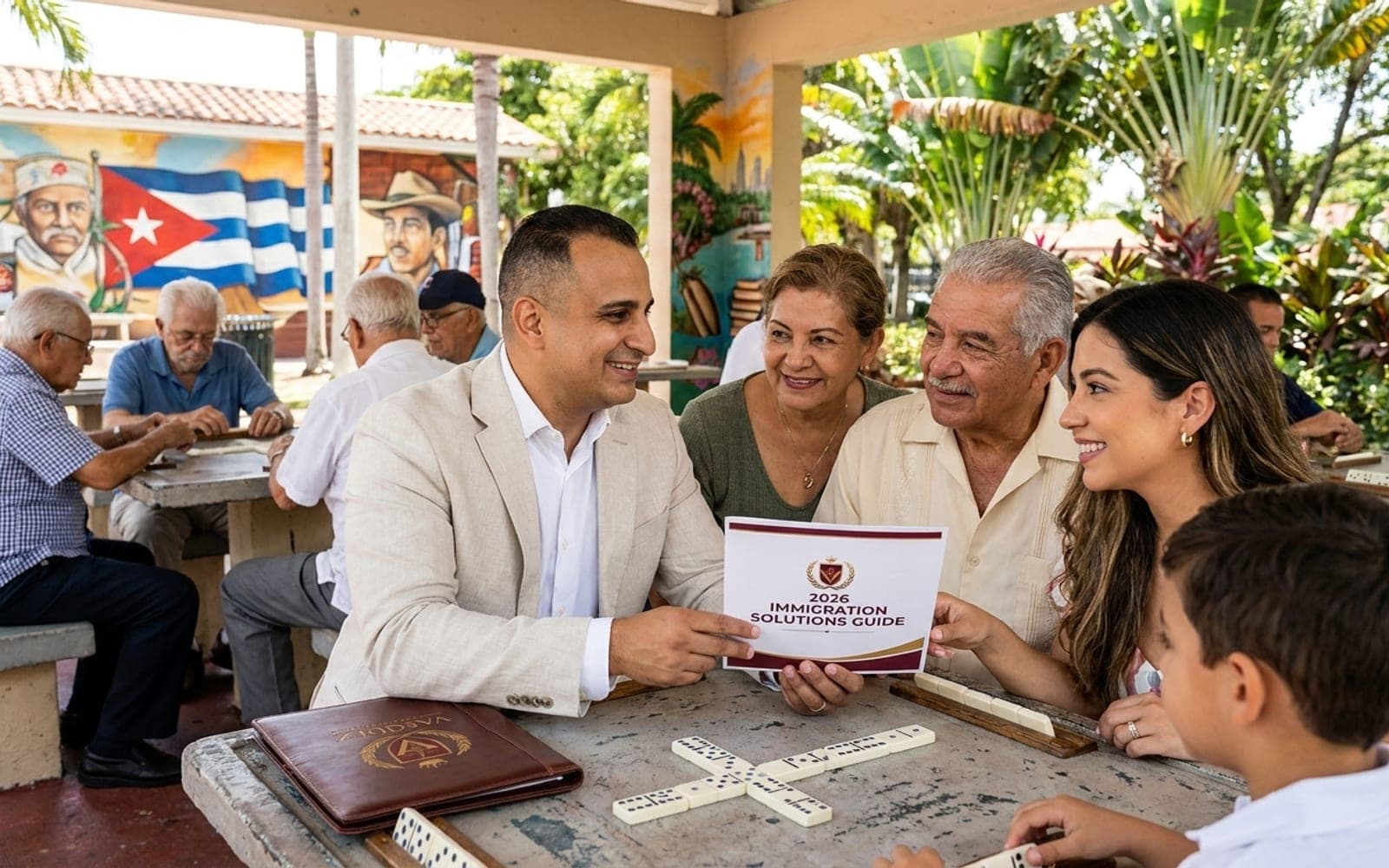 Soluciones al Retraso Migratorio en Florida: Guía… — ley de inmigración Florida explicada