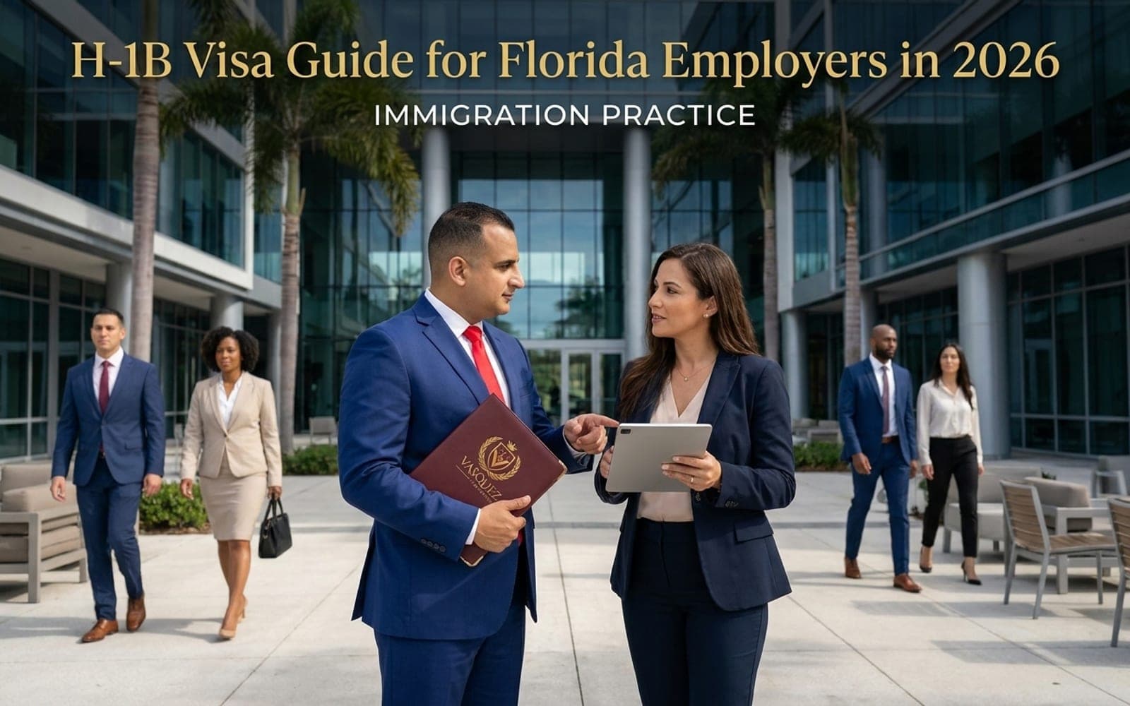 Guía para empleadores en Florida sobre la visa H-1B en 2026