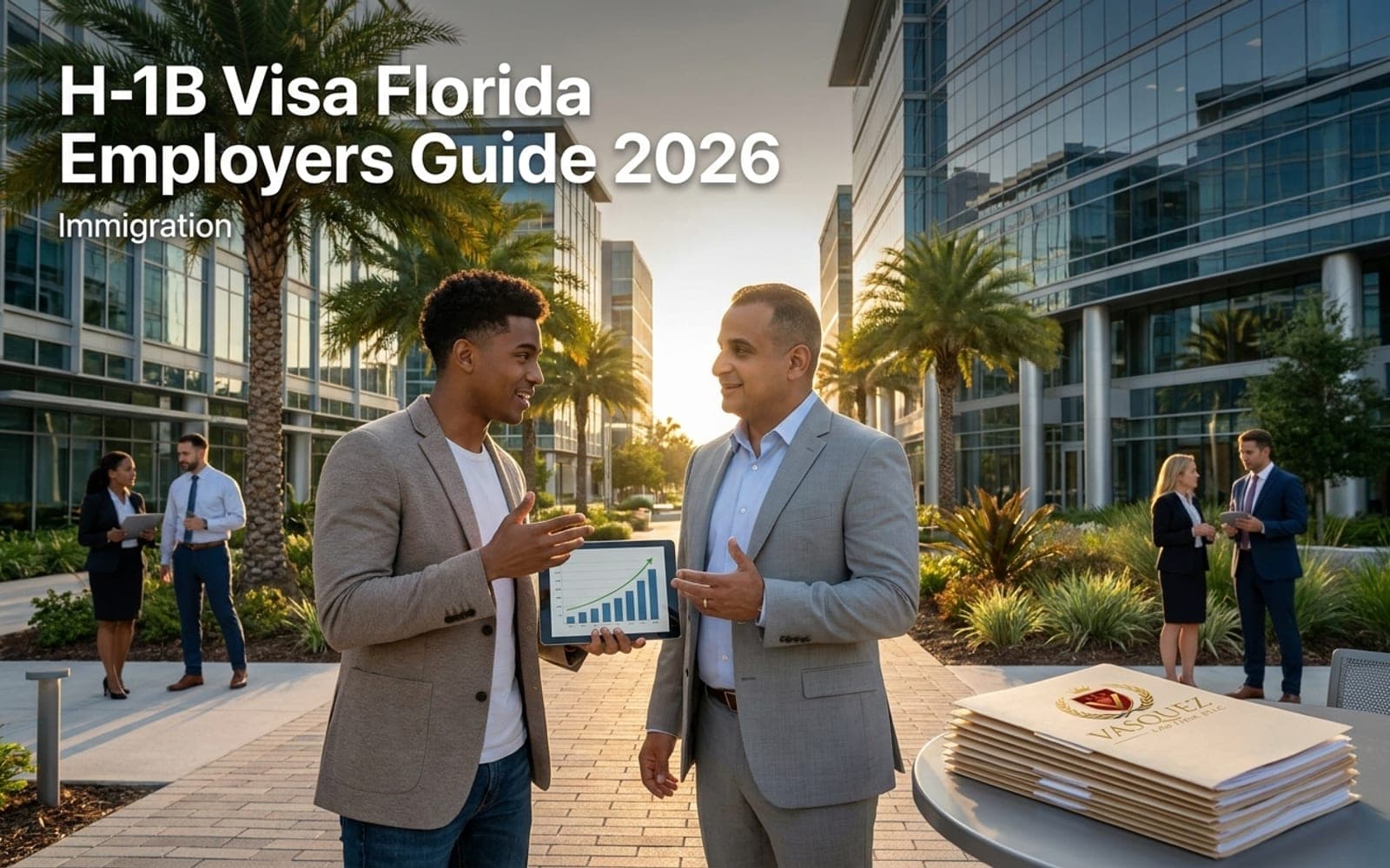 Guía de Visas H-1B para Empleadores en Florida 2026 — ley de inmigración Florida explicada