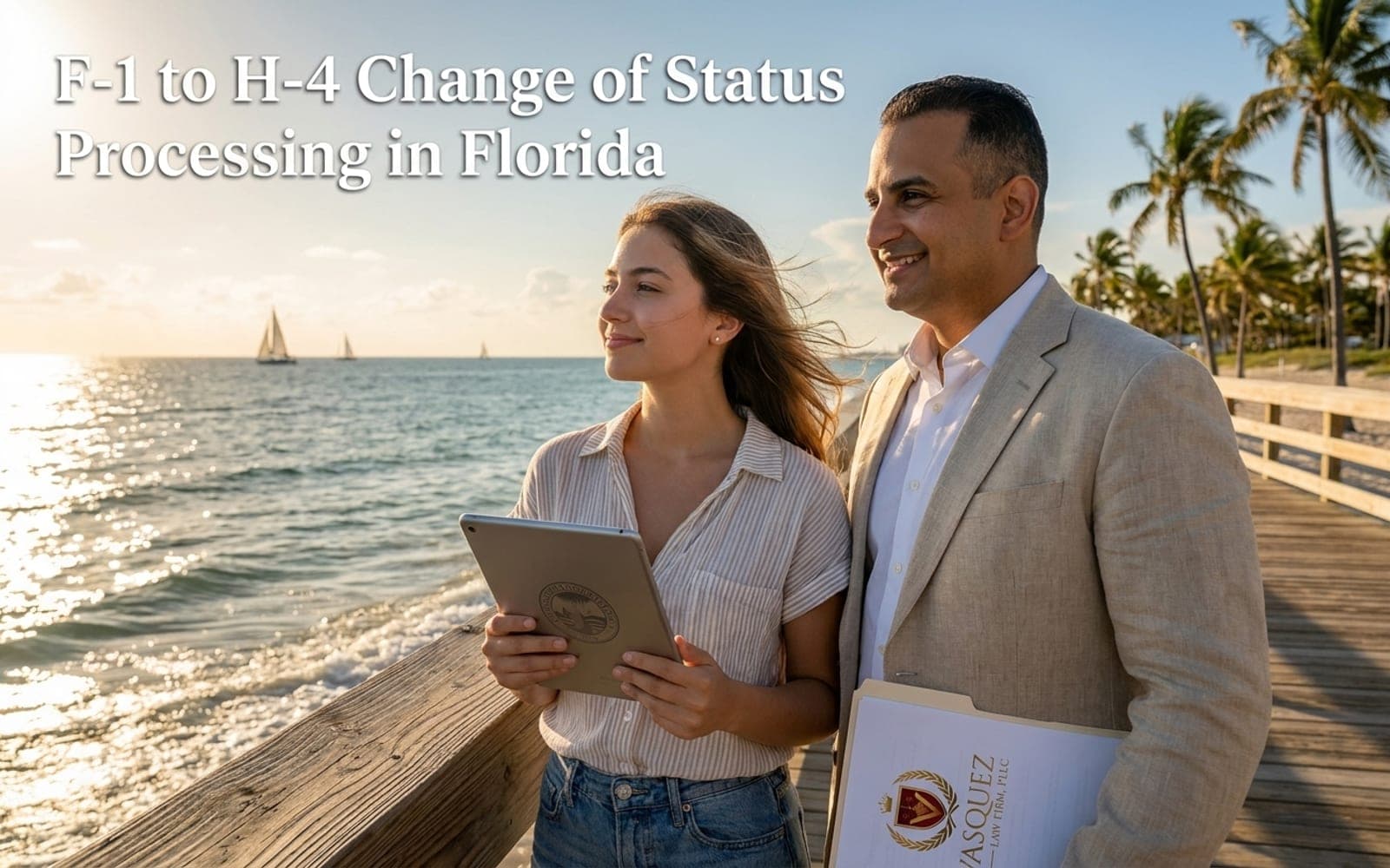 Cambio de Estatus de F-1 a H-4 en Florida — guía del abogado de inmigración en Florida