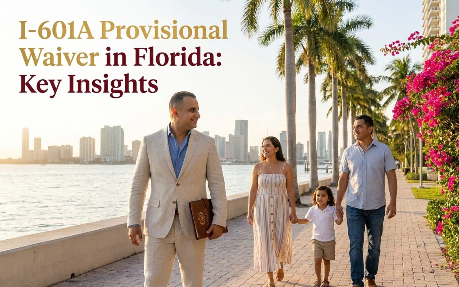 Exención Provisional I-601A en Florida:… — ley de inmigración Florida explicada