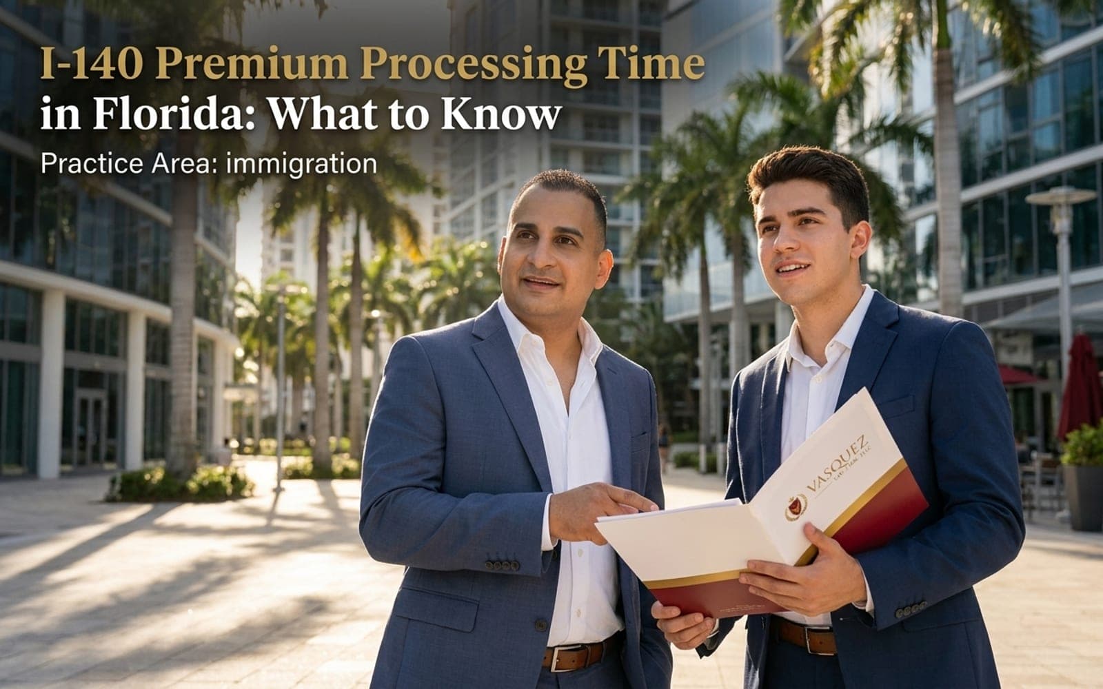 Tiempo de Procesamiento Premium I-140 en Florida:… — ley de inmigración Florida explicada