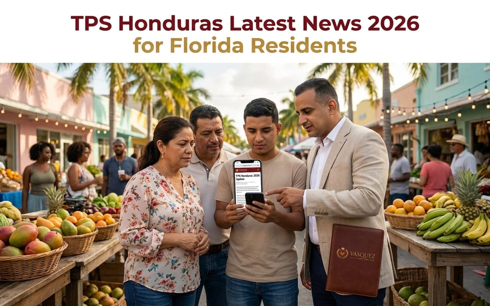 TPS Honduras Últimas Noticias 2026… — Vasquez Law Firm abogados de inmigración Florida