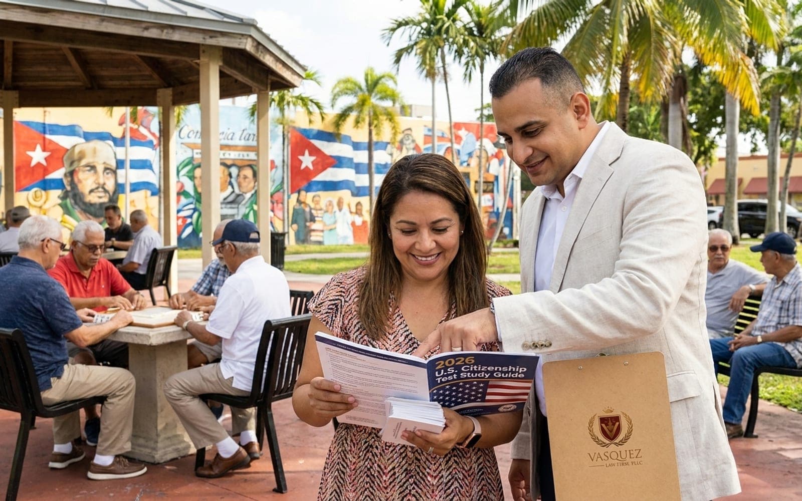 Preparación para el Examen de Ciudadanía en… — ley de inmigración Florida explicada