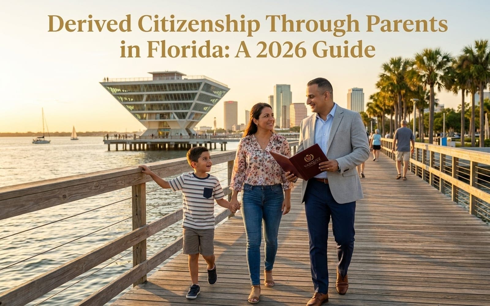 Ciudadanía Derivada por Padres en Florida: Guía… — ley de inmigración Florida explicada