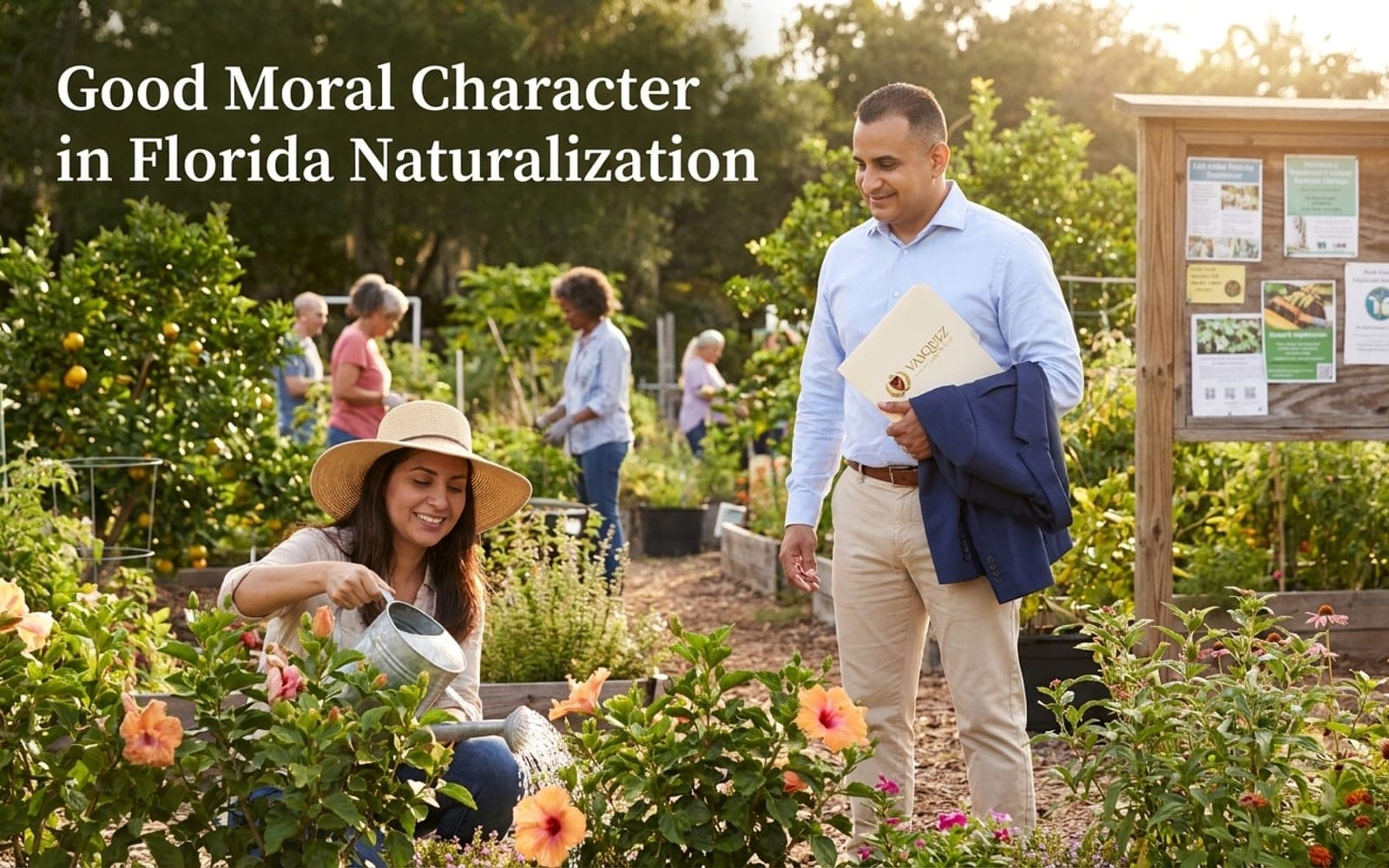 Buen Carácter Moral en la… — Vasquez Law Firm abogados de inmigración Florida