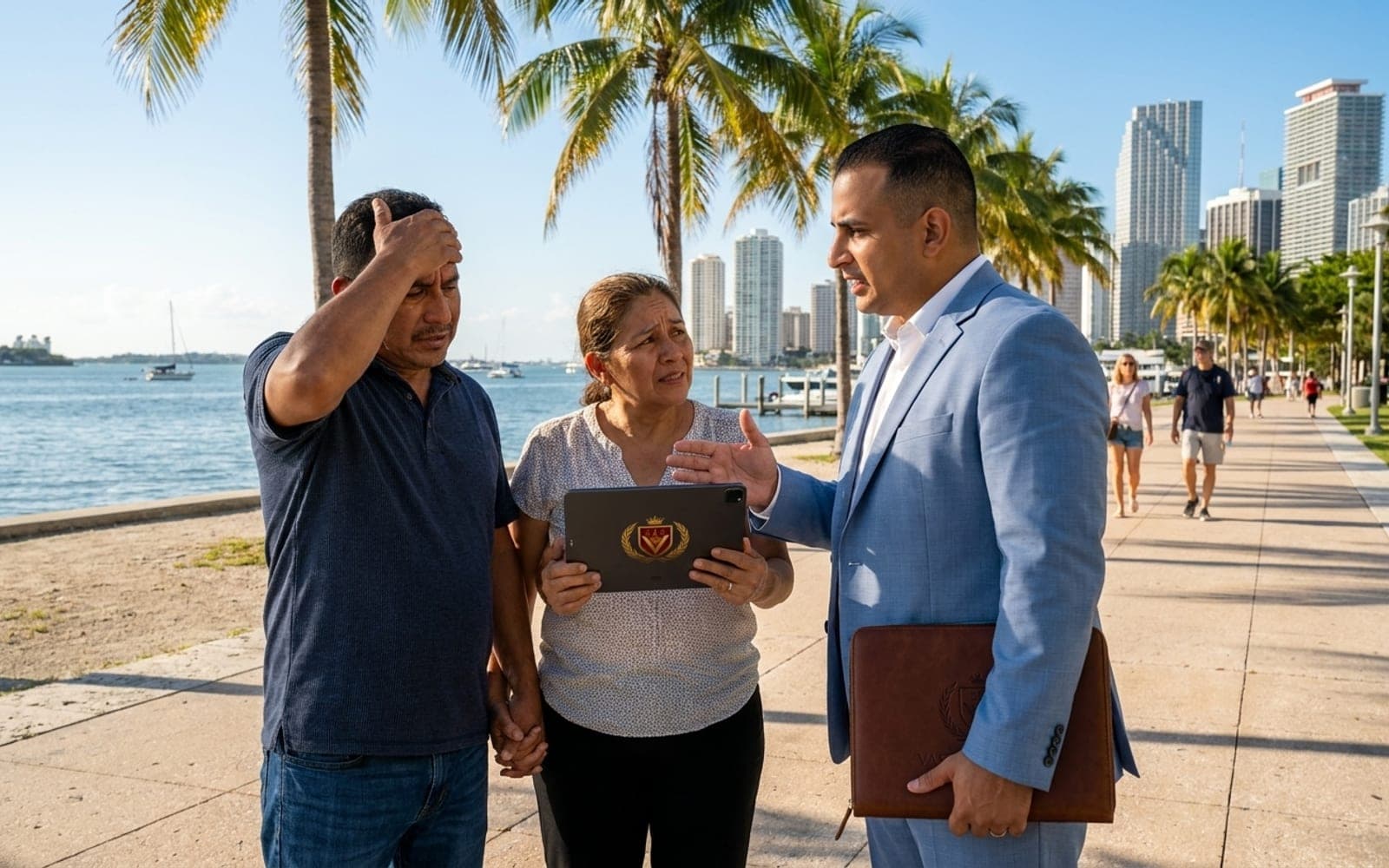 Entrevista Stokes: Fraude Matrimonial… — Vasquez Law Firm abogados de inmigración Florida