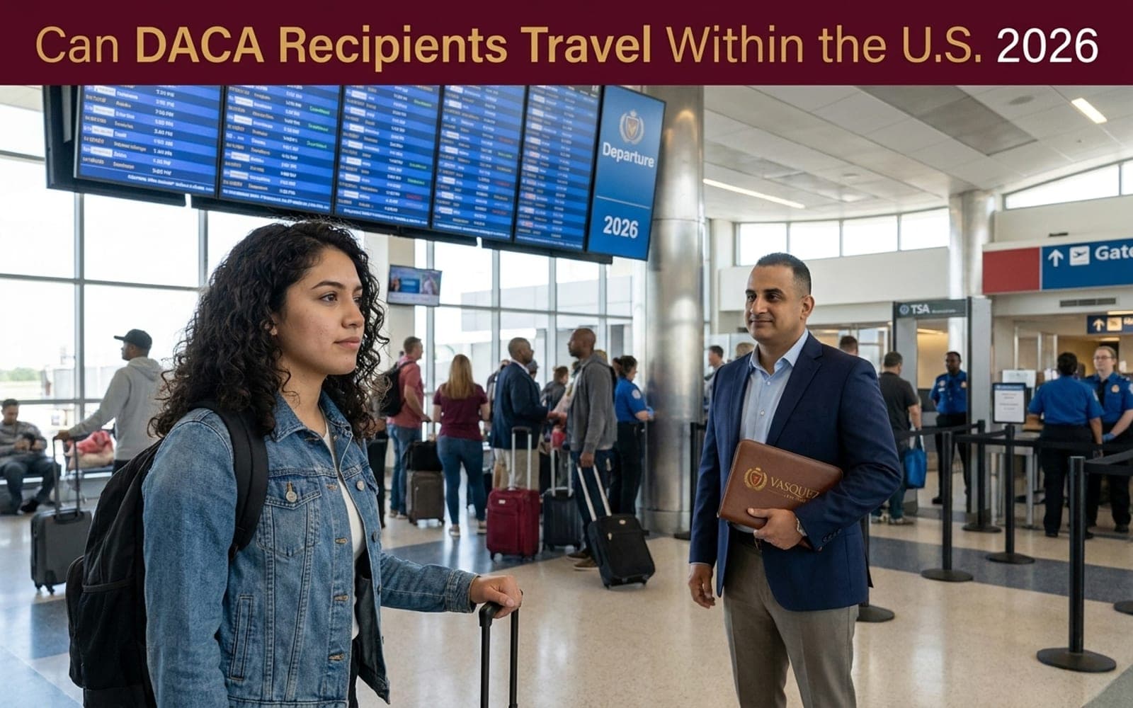 Pueden Viajar DACA en EE. UU. en 2026 — guía del abogado de inmigración en Florida