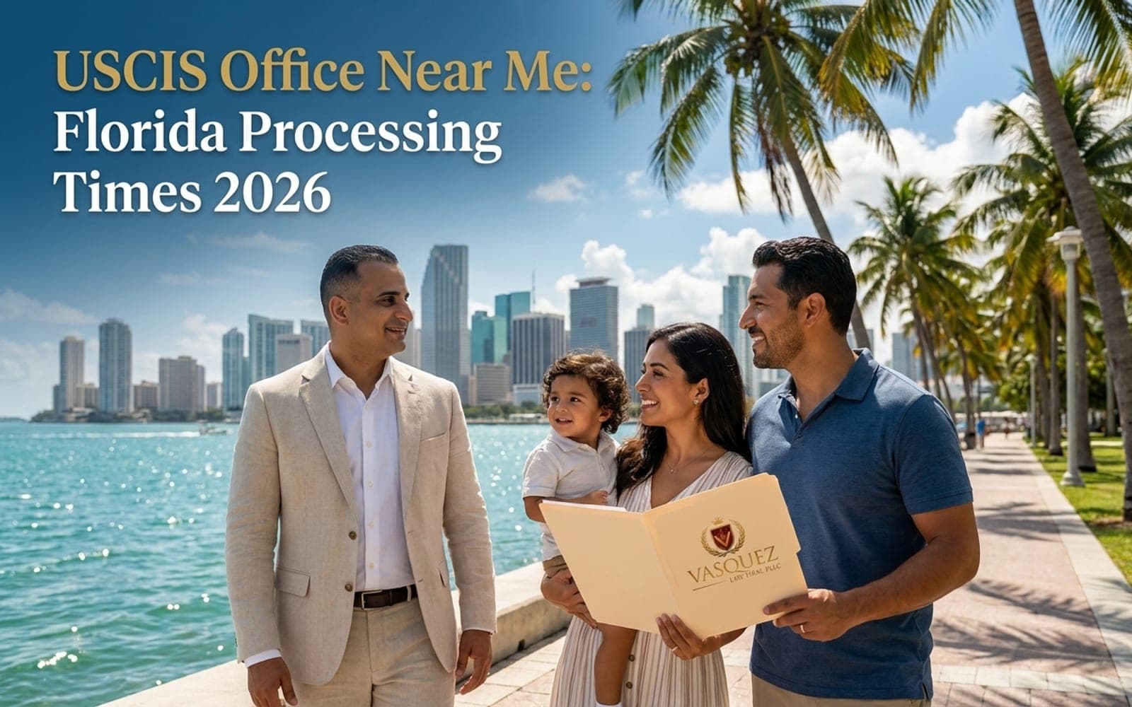 USCIS Cerca de Mí: Tiempos en Florida… — Vasquez Law Firm abogados de inmigración Florida