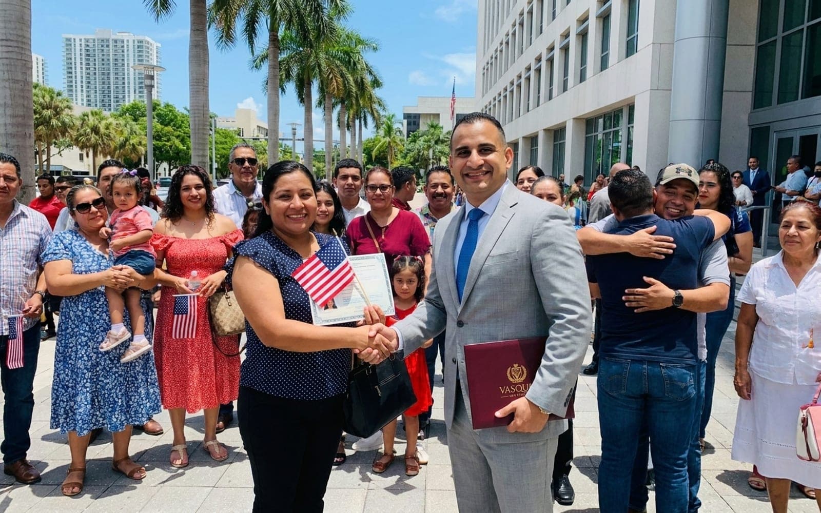 Naturalization Ceremony Locations and… — Vasquez Law Firm immigration lawyer Florida