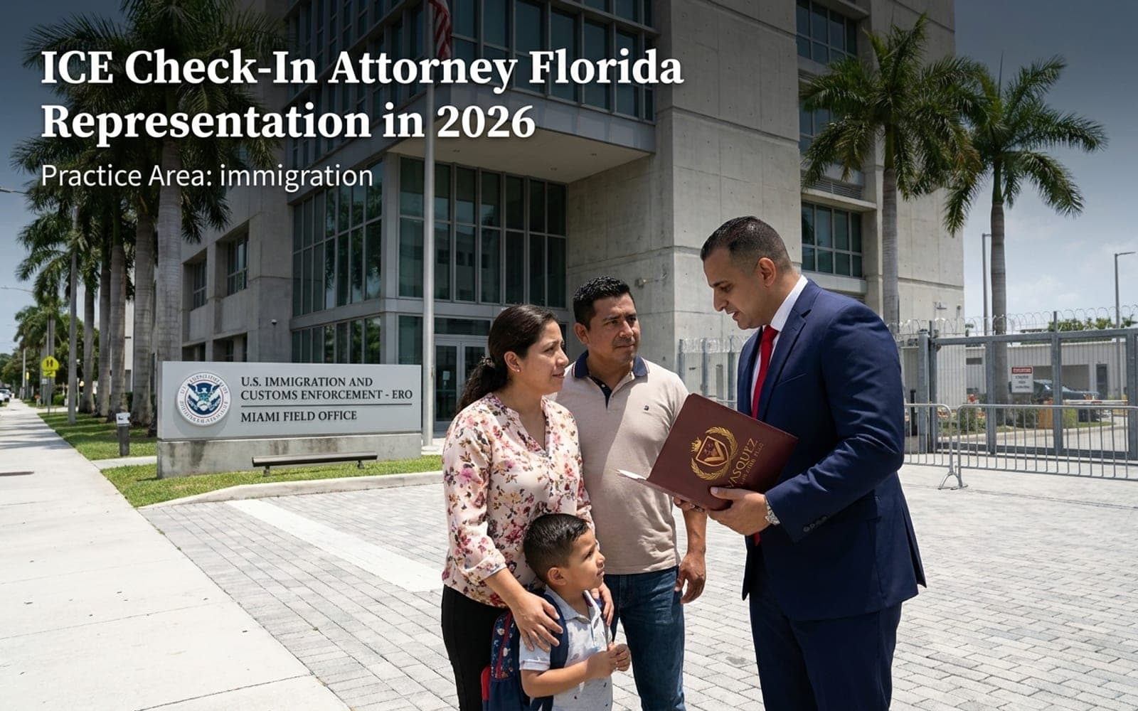 Reuniones ICE en Florida: Representación… — guía del abogado de inmigración en Florida