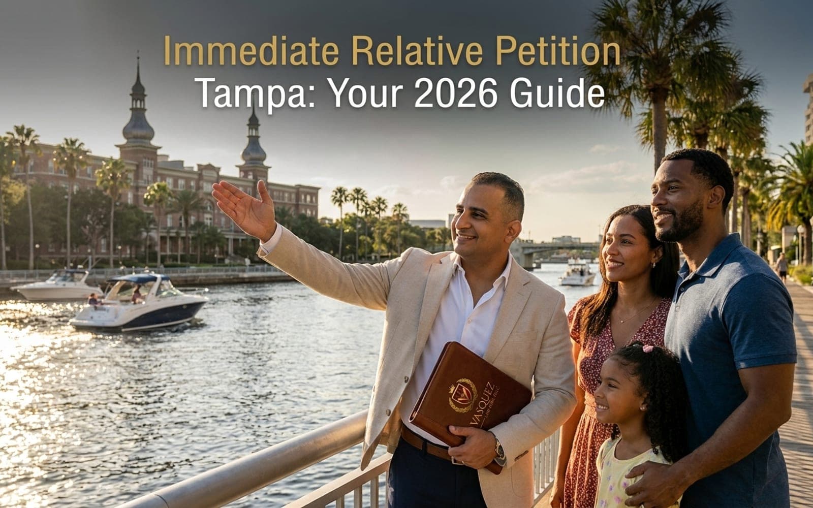 Petición de Familiar Inmediato en… — Vasquez Law Firm abogados de inmigración Florida
