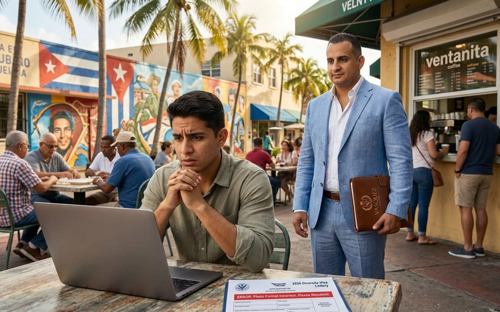 Errores en la Lotería de Visas de… — Vasquez Law Firm abogados de inmigración Florida