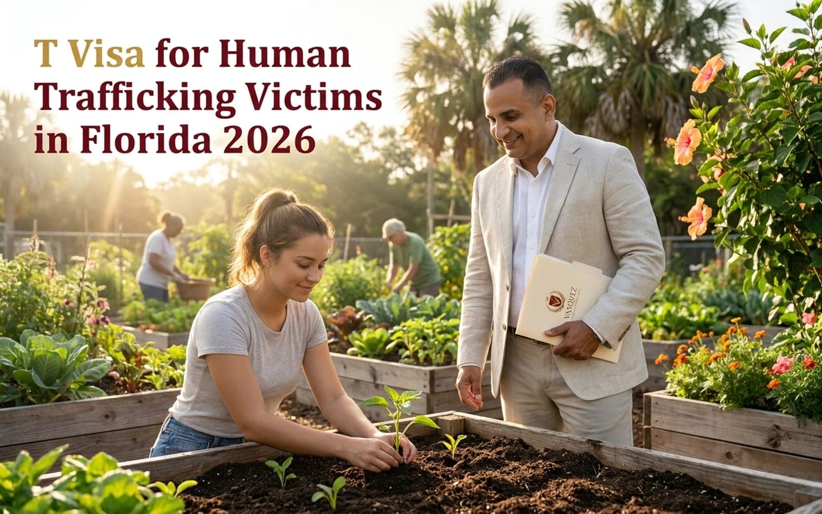 T Visa for Human Trafficking Victims in Florida 2026 — immigration law guide for Florida