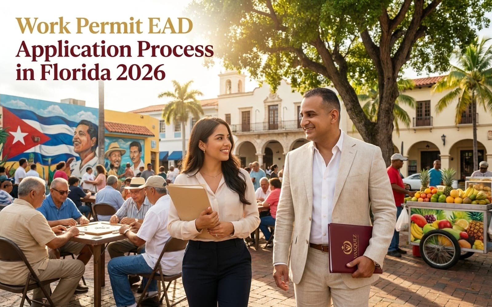 Permiso de Trabajo EAD: Proceso de… — Vasquez Law Firm abogados de inmigración Florida