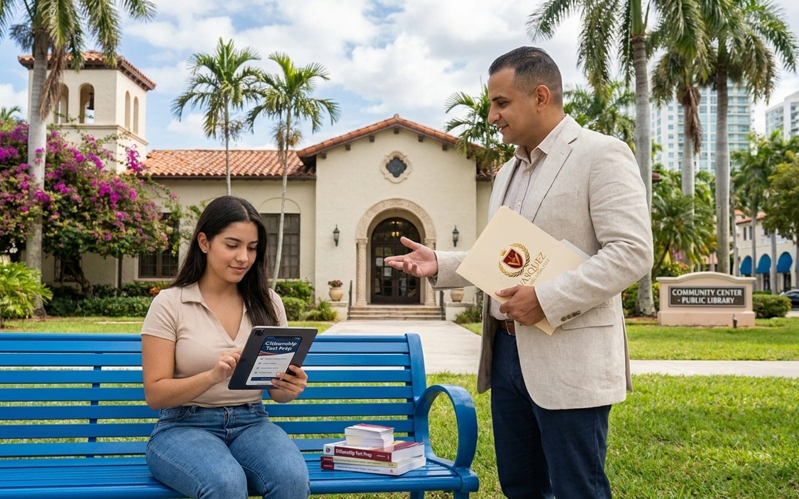 Preparación para el Examen de Ciudadanía en Florida — ley de inmigración Florida explicada